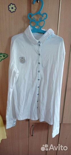 Рубашка маленькая леди