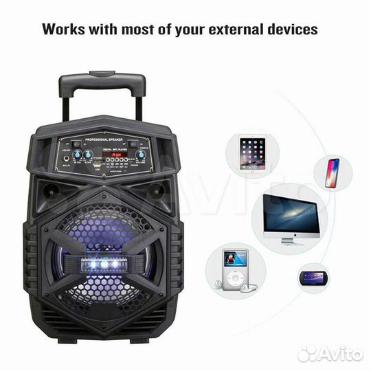 Акустическая колонка QS-А805