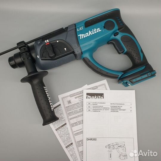 Перфоратор аккумуляторный Makita DHR202Z