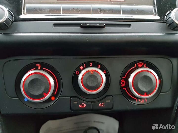 Крутилки регуляторы печки Polo