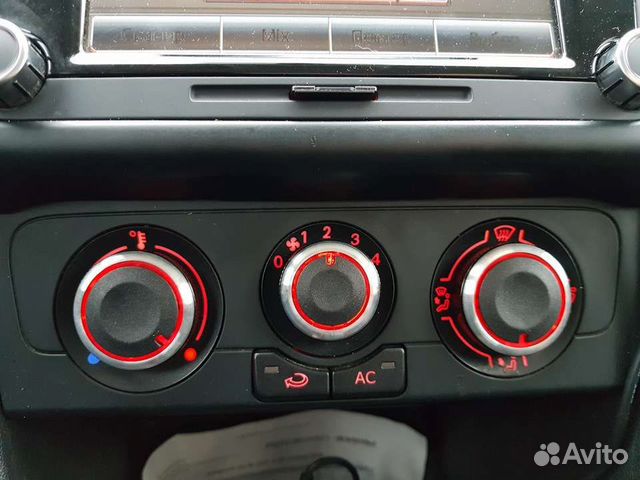 Крутилки регуляторы печки Polo