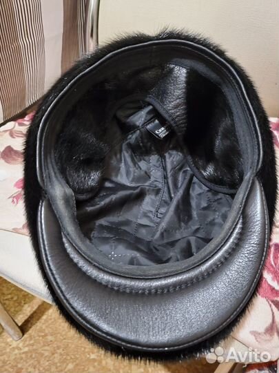 Кепка мужская зимняя нерпа