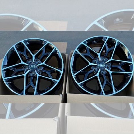 Литые диски Powcan 7×R17 5×114.3