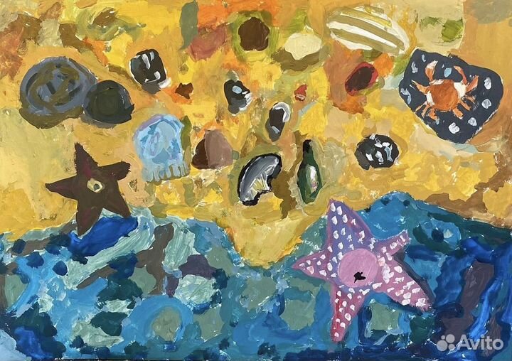 Уроки рисования для детей