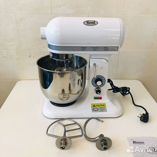 Миксер планетарный