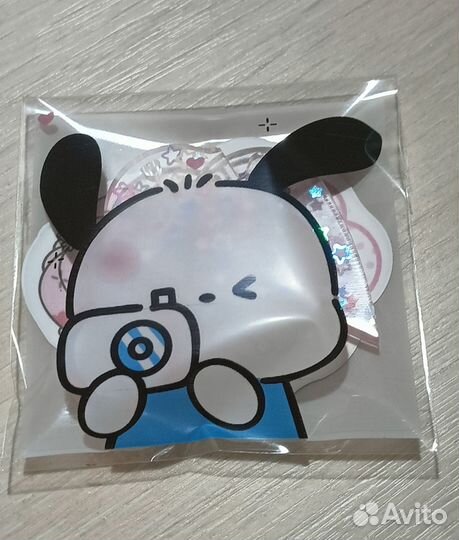 Наклейки в пакетиках