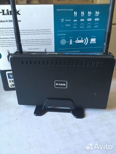 WI FI роутер D-Link DIR-615