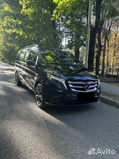 Vip трансфер mercedes V и E class