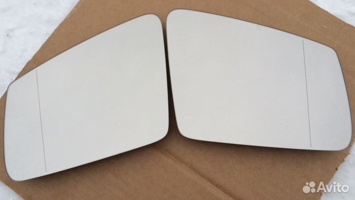 Зеркала зеркальный элемент Mercedes Мерседес Бенц