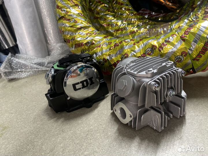 Голова orion-125, TTR-125