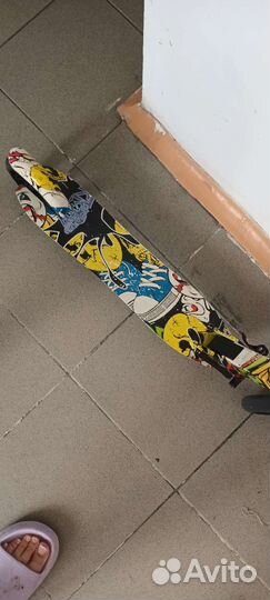 Самокат взрослый бу