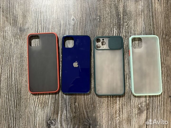 4 чехла для iPhone 11 Pro Max