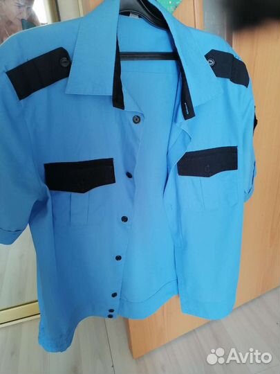 Форма для охраны