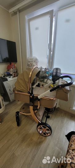 Коляска трансформер 2 в 1