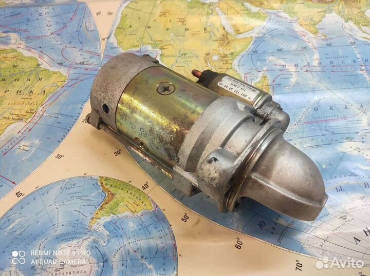 Стартер Sssang Yong kyron, musso,rexton