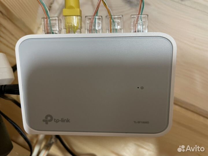 Комплект видеонаблюдения и интернета