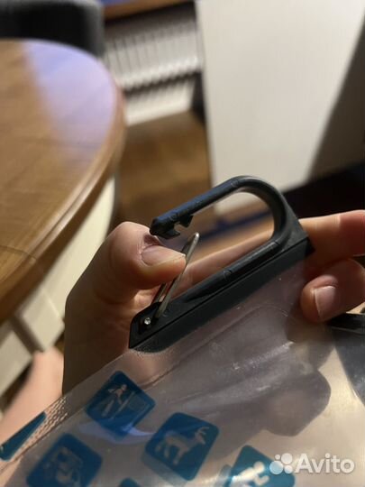 Походная пластиковая емкость для воды