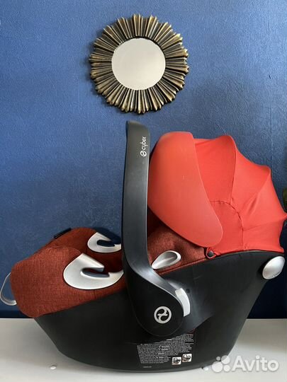 Cybex aton q plus platinum