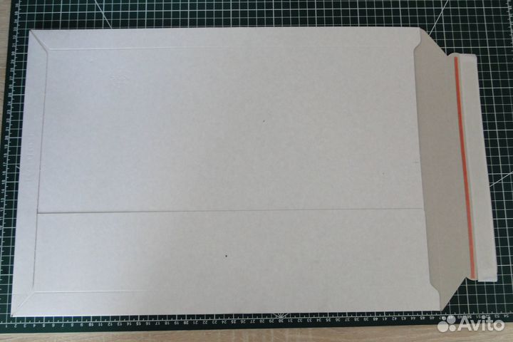 Конверт А3 картонный (320*455), с клеевым клапаном