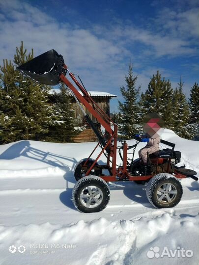 Мини-трактор, 2022