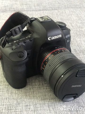Зеркальный фотоаппарат Canon 5D mark 2