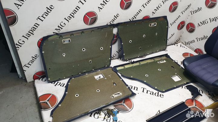 Салон в сборе на Mercedes-Benz W123 E