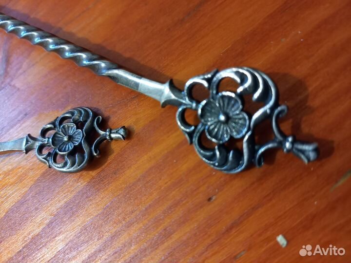 Ложки серебро 875