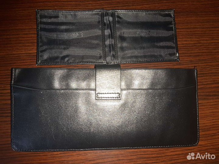 Мужское кожаное портмоне