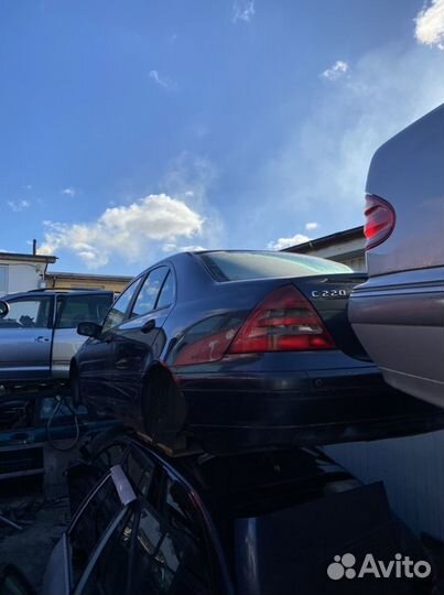 Mercedes w 203 разбор