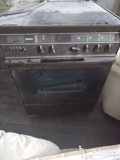 Электро плита с духовкой бу