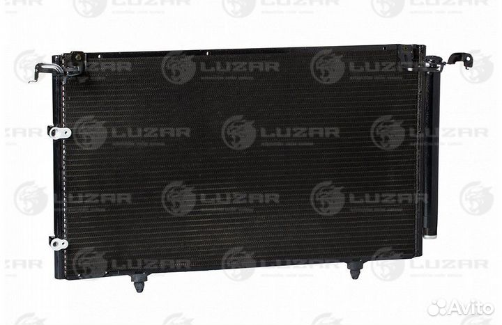 Радиатор кондиционера Toyota Camry 01- Luzar