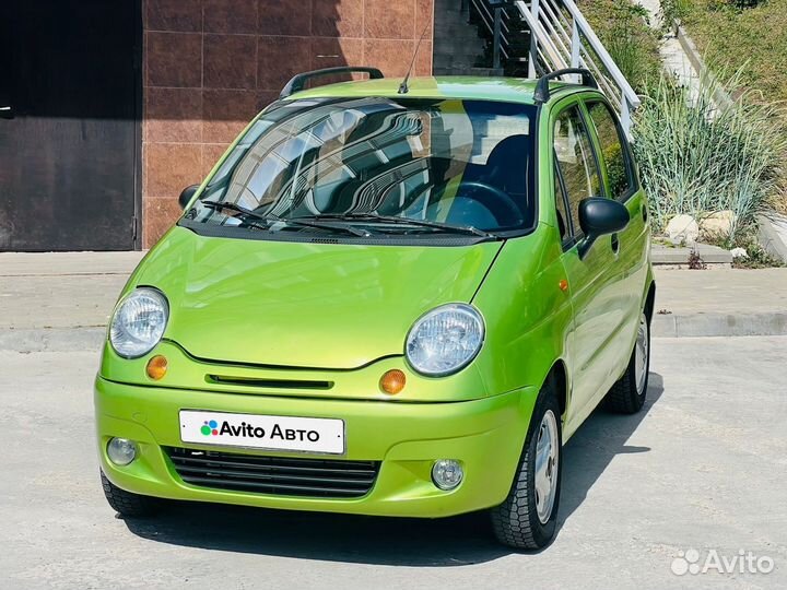 Daewoo Matiz 0.8 МТ, 2005, 154 145 км