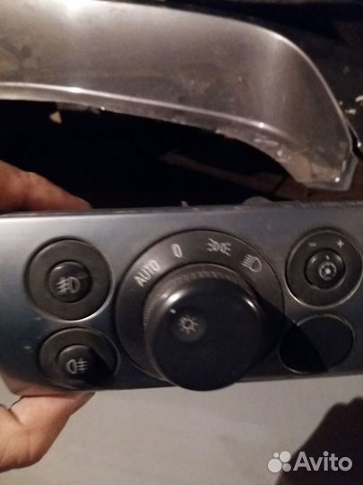 Блок управления светом фарами Opel Astra H