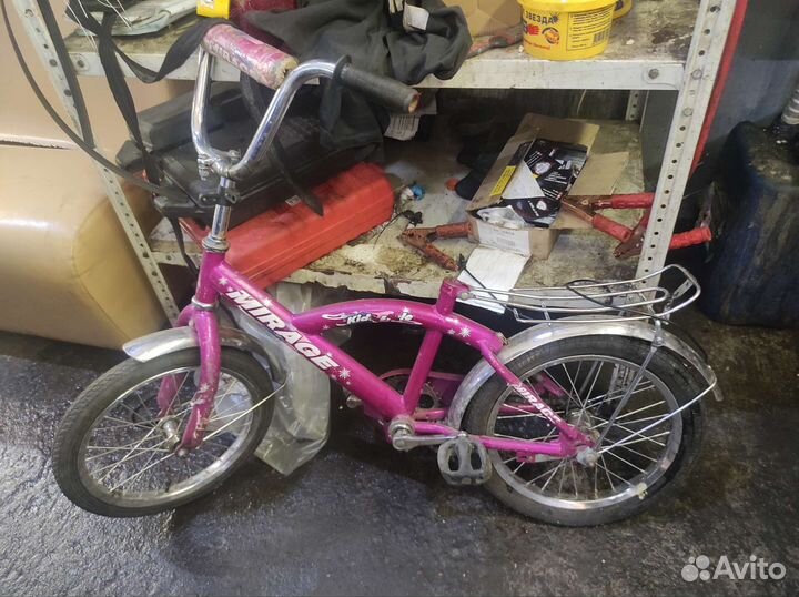 Велосипед детский