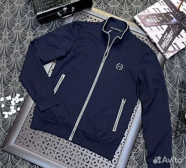 Мужской спортивный костюм armani exchange