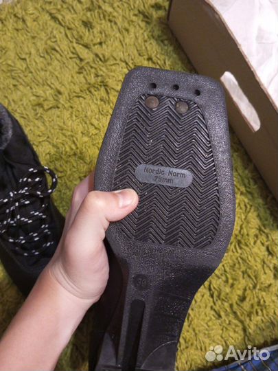 Лыжные ботинки 39 размер