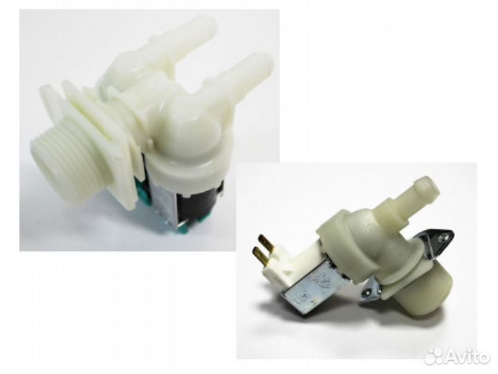 Клапан подачи воды / Электроклапан (кэн) для стира