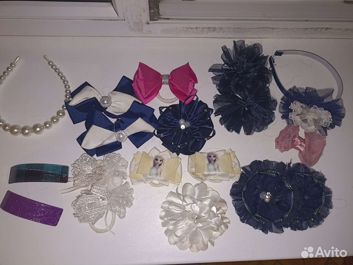 Резинка для волос школьные