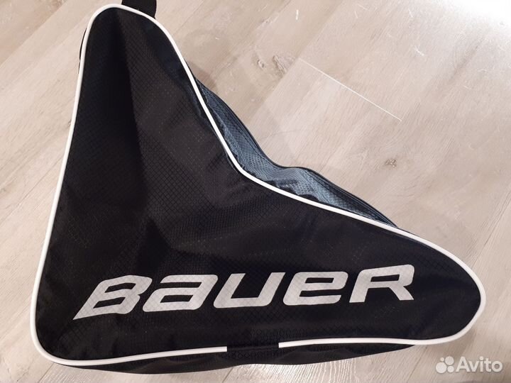 Сумка для коньков черная