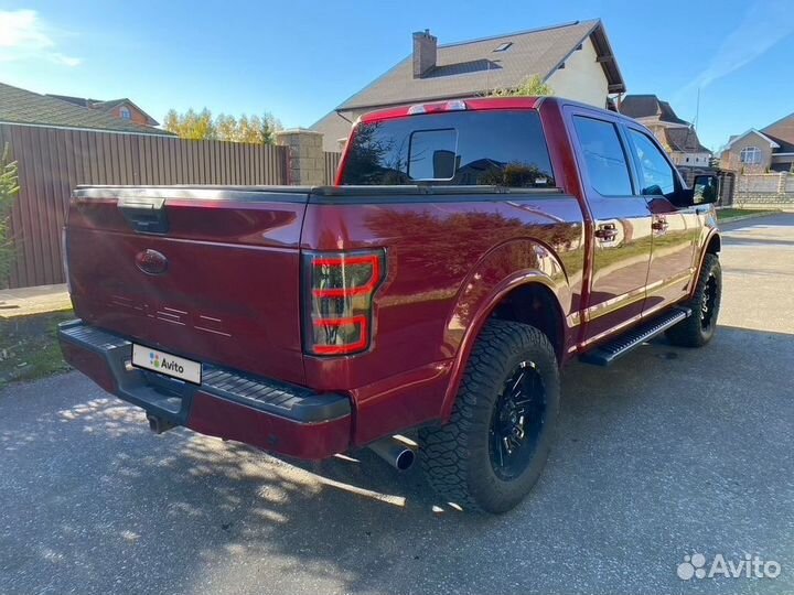 Ford F-150, 2019