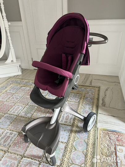 Коляска stokke xplory 2 в 1 v2