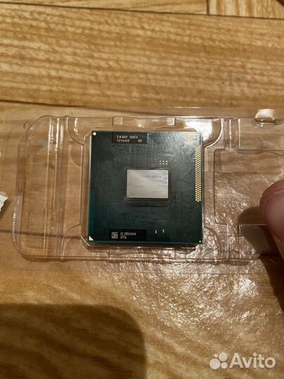 Процессор intel Celeron b800, для ноутбука