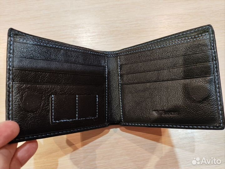 Кошелек мужской натуральная кожа