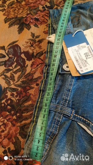 Новые джинсы для мальчика 158