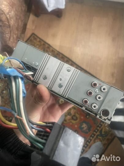 Магнитола kenwood 304