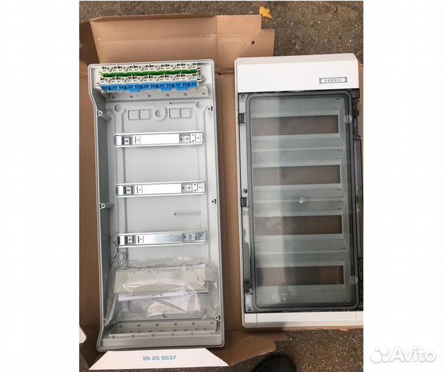 Электрощит A-15 Hensel KV4548 на 48 модулеи