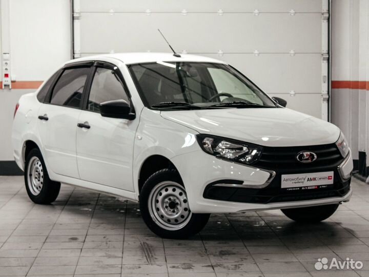 LADA Granta 1.6 МТ, 2020, 17 630 км