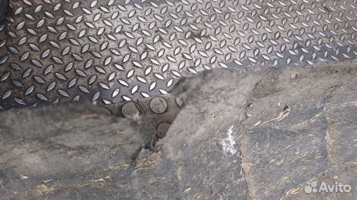 Защита арок (подкрылок) Skoda Octavia (A5), 2006