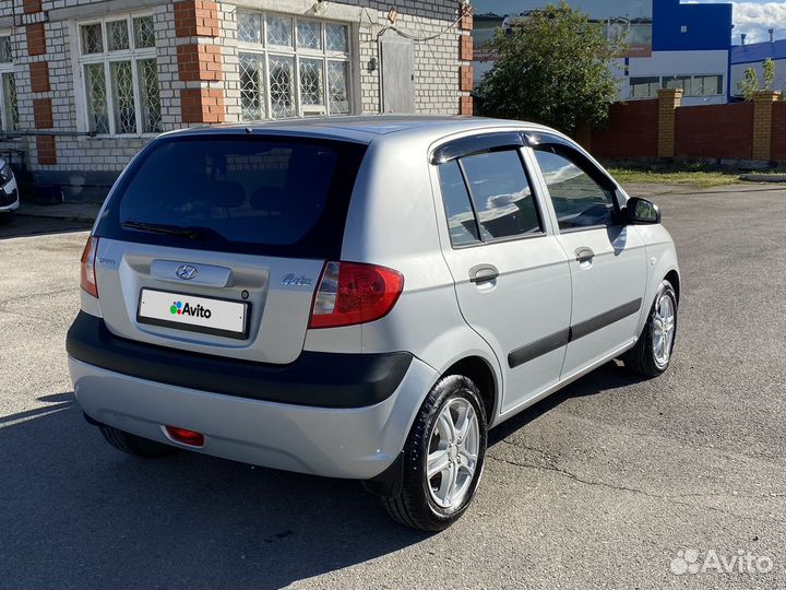 Hyundai Getz, 2010