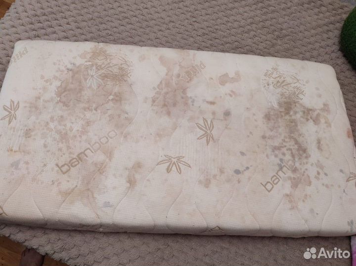 Матрас детский 120 60 бу